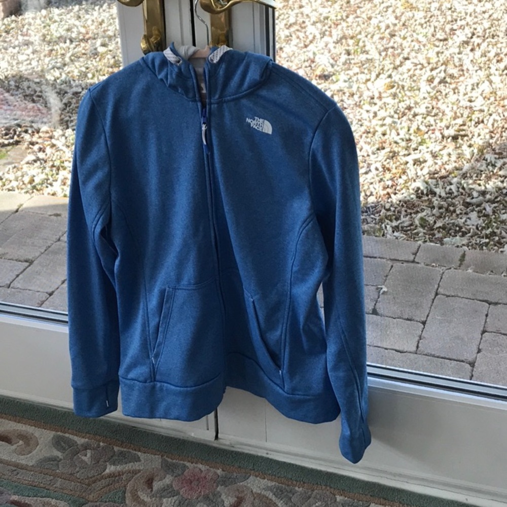 Hoodie light blue actually